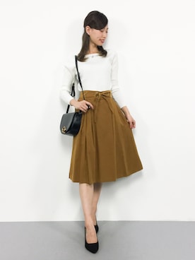 KIIさん(レディース・160cm)の冬コーディネート