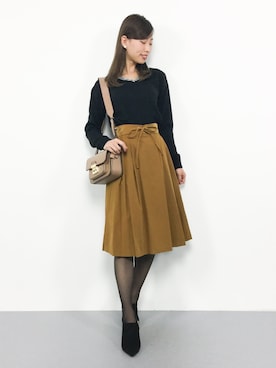 KIIさん(レディース・160cm)の冬コーディネート