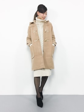 KIIさん（レディース・160cm）の冬コーディネート