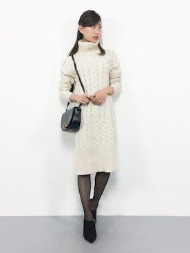 KIIさん（レディース・160cm）の冬コーディネート