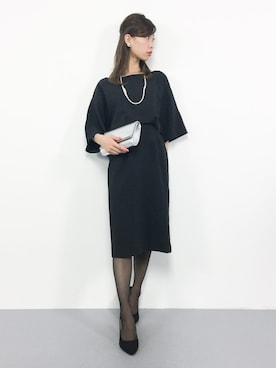 KIIさん(レディース・160cm)の冬コーディネート