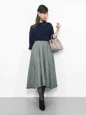 KIIさん（レディース・160cm）の冬コーディネート