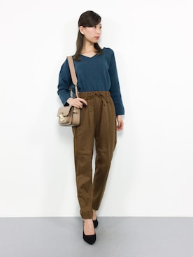 KIIさん（レディース・160cm）の冬コーディネート