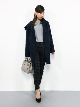 KIIさん(レディース・160cm)の冬コーディネート