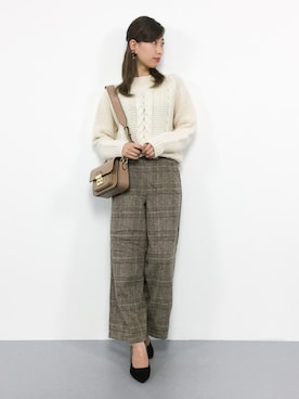 KIIさん（レディース・160cm）の冬コーディネート