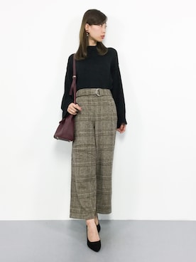 KIIさん（レディース・160cm）の冬コーディネート