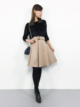 KIIさん（レディース・160cm）の冬コーディネート