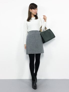 KIIさん（レディース・160cm）の冬コーディネート