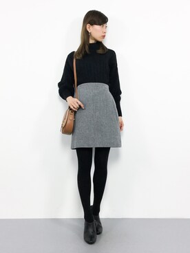 KIIさん（レディース・160cm）の冬コーディネート