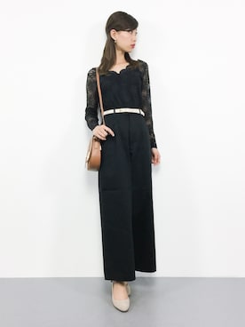 KIIさん（レディース・160cm）の冬コーディネート