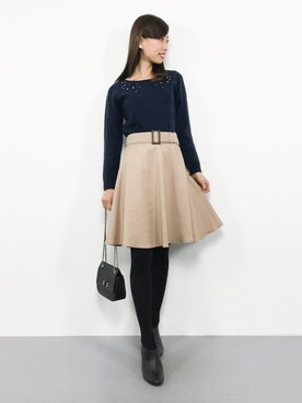 KIIさん（レディース・160cm）の冬コーディネート