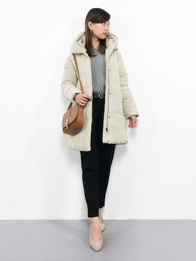 KIIさん（レディース・160cm）の冬コーディネート