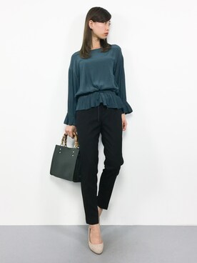 KIIさん（レディース・160cm）の冬コーディネート