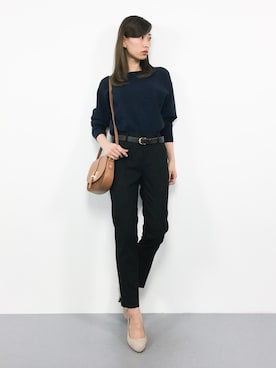 KIIさん(レディース・160cm)の冬コーディネート