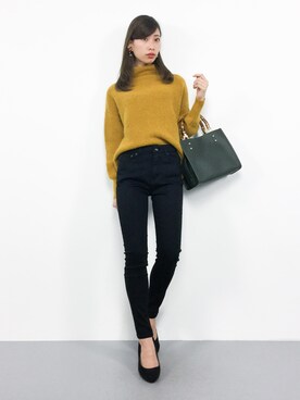 KIIさん（レディース・160cm）の冬コーディネート