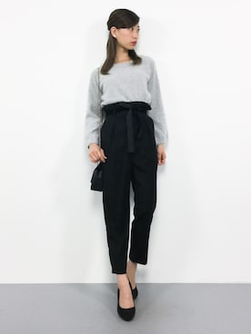 KIIさん（レディース・160cm）の冬コーディネート