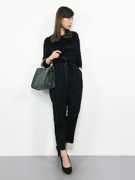 KIIさん(レディース・160cm)の冬コーディネート