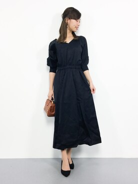 KIIさん(レディース・160cm)の冬コーディネート