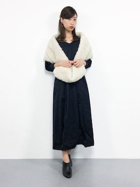 KIIさん(レディース・160cm)の冬コーディネート