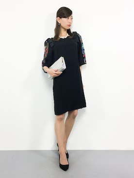 KIIさん（レディース・160cm）の冬コーディネート