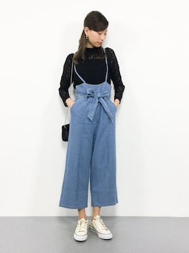 KIIさん（レディース・160cm）の冬コーディネート