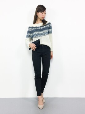 KIIさん(レディース・160cm)の冬コーディネート