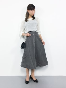 KIIさん(レディース・160cm)の冬コーディネート