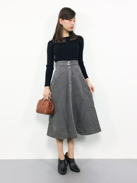 KIIさん（レディース・160cm）の冬コーディネート