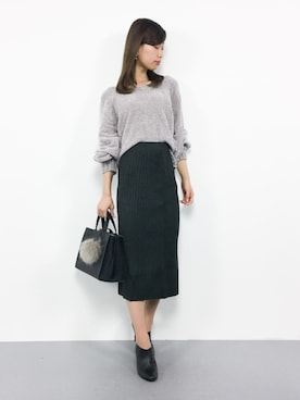 KIIさん（レディース・160cm）の冬コーディネート