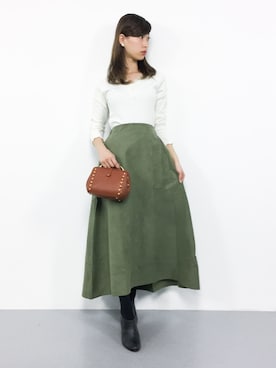 KIIさん（レディース・160cm）の冬コーディネート