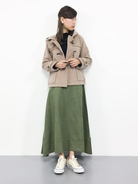 KIIさん（レディース・160cm）の冬コーディネート