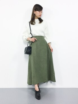 KIIさん（レディース・160cm）の冬コーディネート