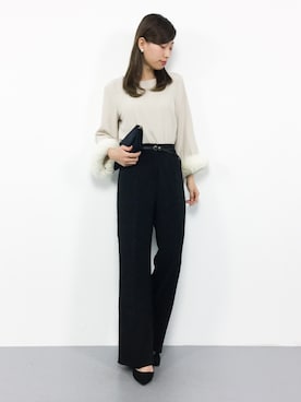KIIさん（レディース・160cm）の冬コーディネート