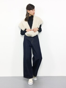 KIIさん(レディース・160cm)の冬コーディネート