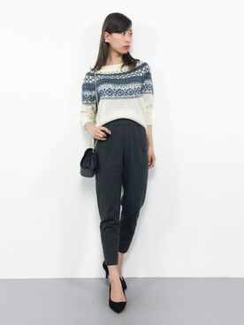 KIIさん(レディース・160cm)の冬コーディネート