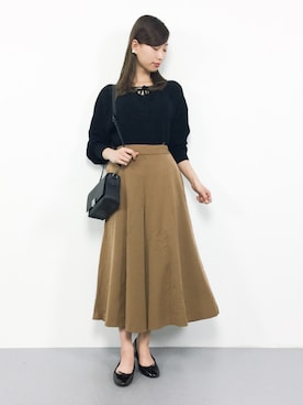 KIIさん（レディース・160cm）の冬コーディネート