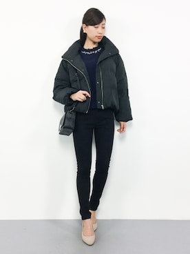 KIIさん（レディース・160cm）の冬コーディネート