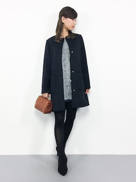 KIIさん（レディース・160cm）の冬コーディネート