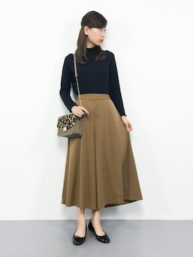 KIIさん(レディース・160cm)の冬コーディネート
