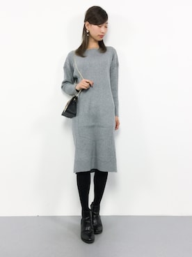 KIIさん（レディース・160cm）の冬コーディネート