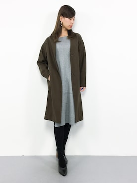 KIIさん（レディース・160cm）の冬コーディネート