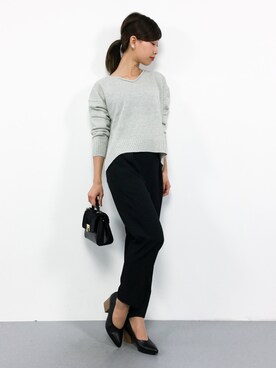 KIIさん（レディース・160cm）の冬コーディネート