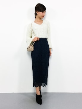 KIIさん(レディース・160cm)の冬コーディネート