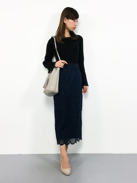 KIIさん(レディース・160cm)の冬コーディネート