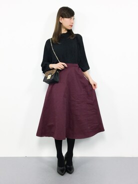 KIIさん(レディース・160cm)の冬コーディネート