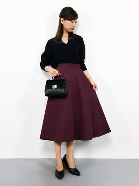 KIIさん(レディース・160cm)の冬コーディネート