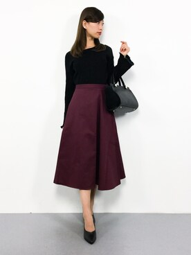 KIIさん(レディース・160cm)の冬コーディネート