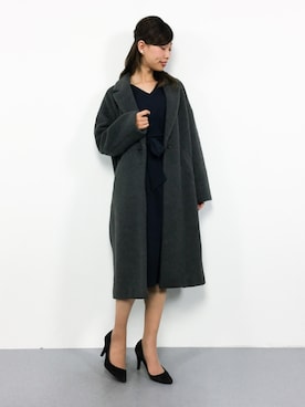 KIIさん(レディース・160cm)の冬コーディネート