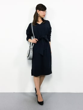 KIIさん(レディース・160cm)の冬コーディネート