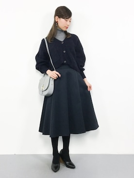 KIIさん（レディース・160cm）の冬コーディネート